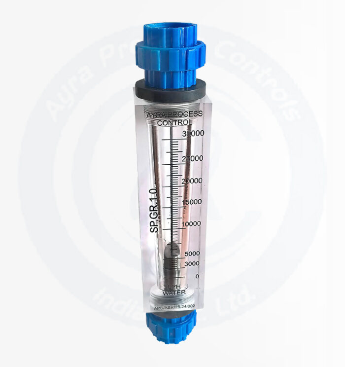 Acrylic Body Rotameters with & without Isolation Valve
