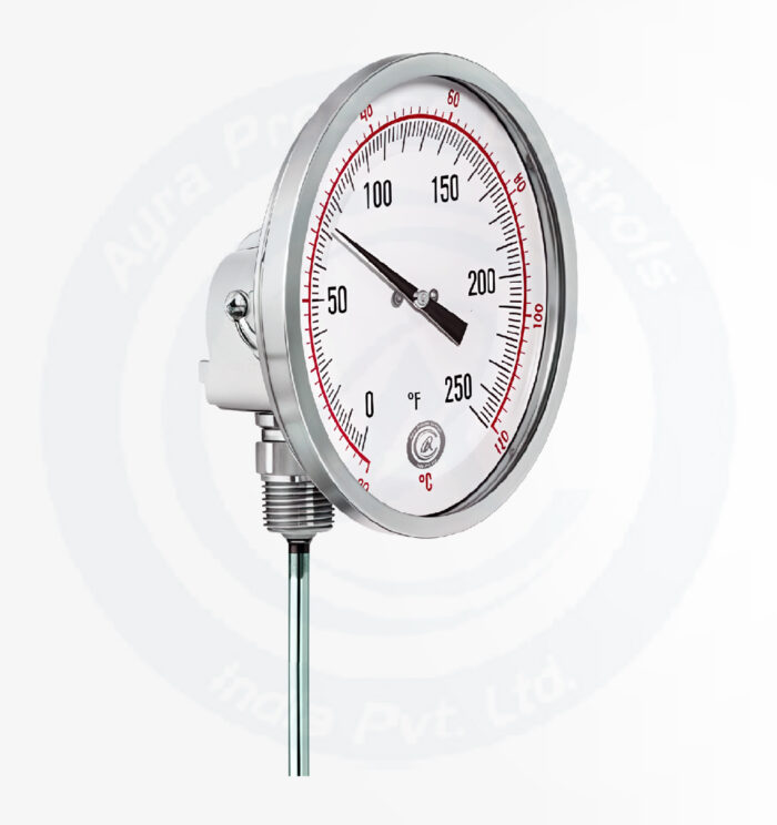 Bi-Metalic Temperature Gauge