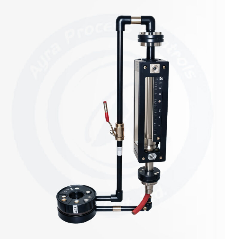 By-Pass Glass Tube Rotameter