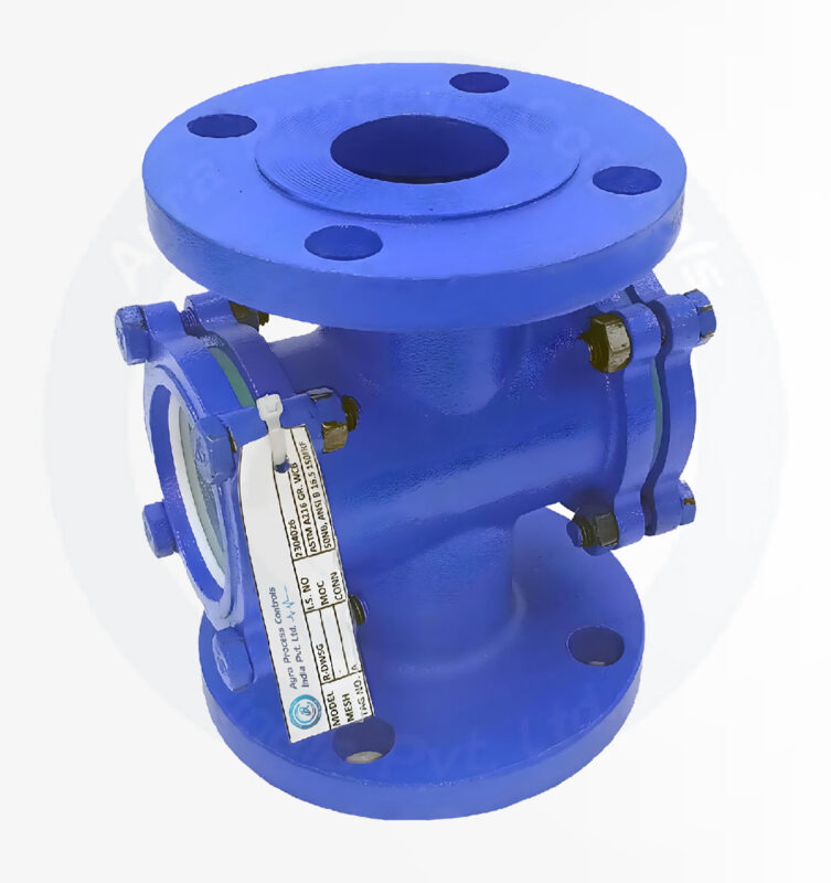 Double Window Sight Glass