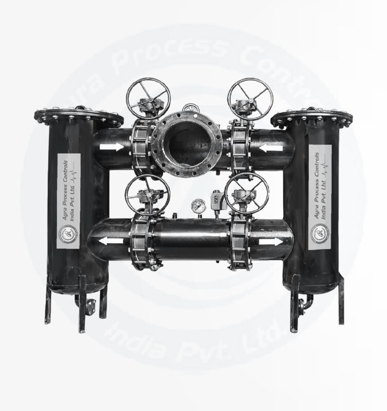 Duplex Strainer with Auto Backwash System