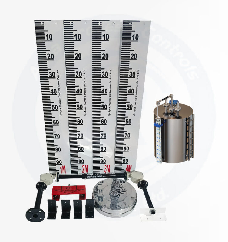 Float & Board Type Level Indicator with High & Low Level Switch