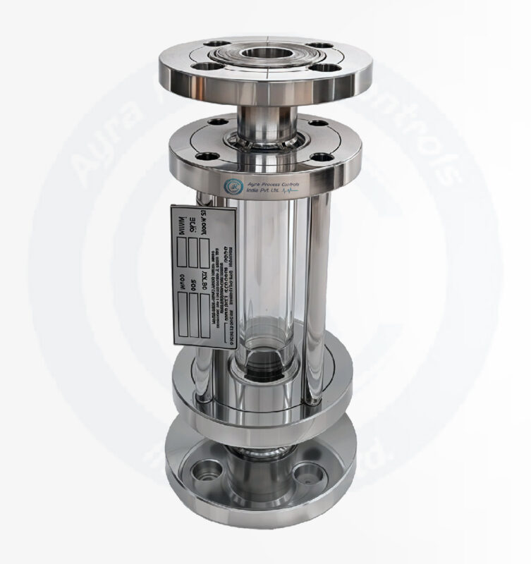 Full View Sight with Additional Flange