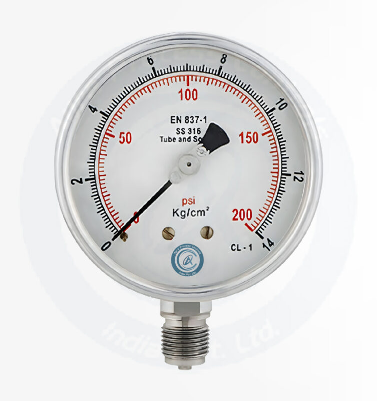 General Purpose Pressure Gauge