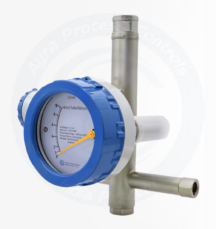 Horizontal Metal Tube Rotameter