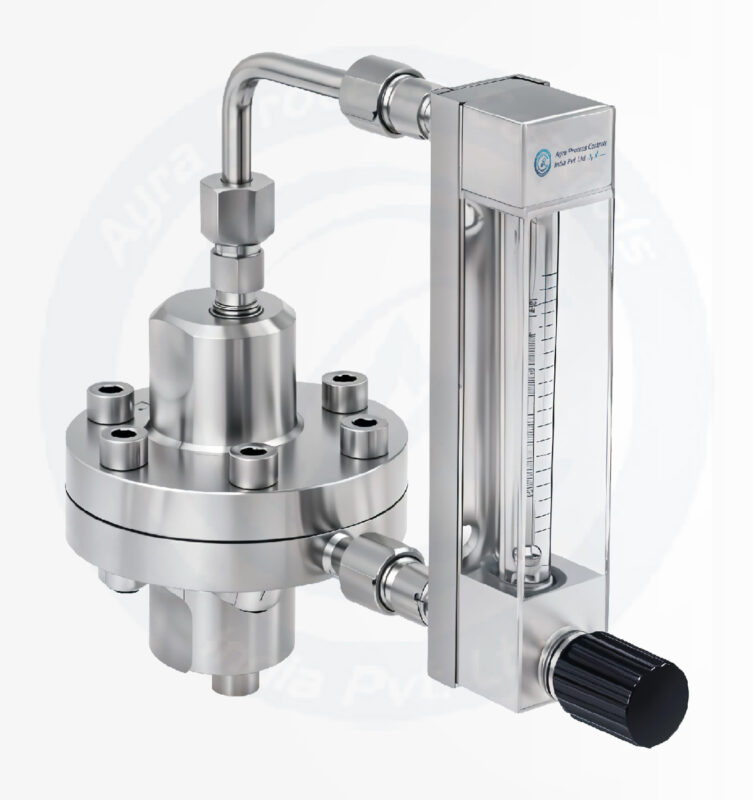 Purge Rotameter With DP Regulator and Isolation Valve