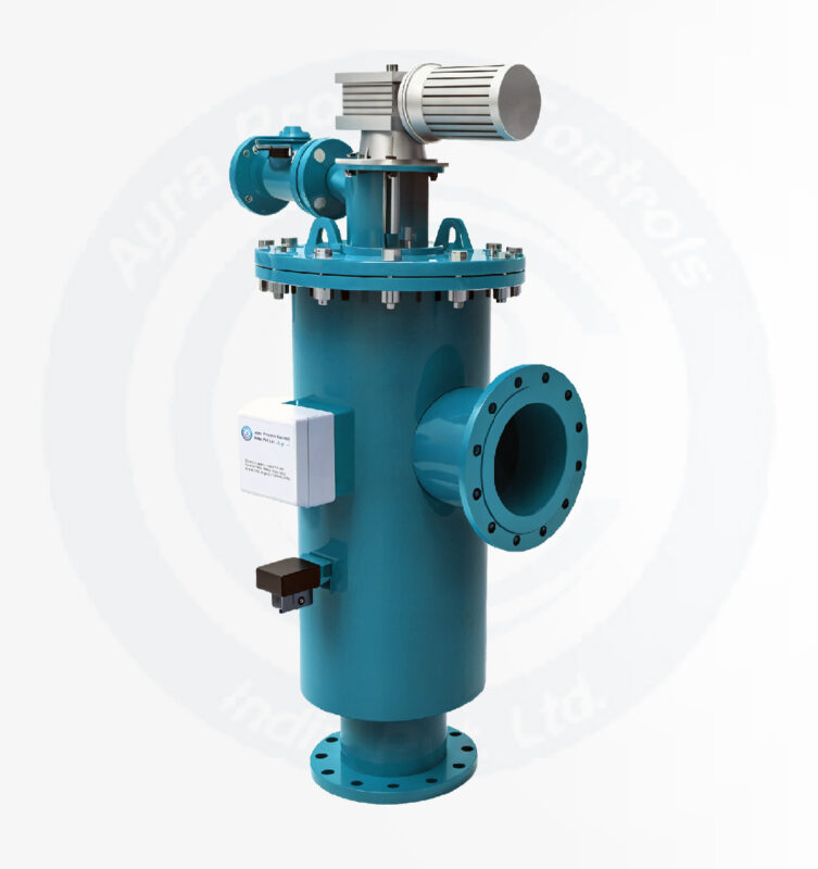 Self-Cleaning Strainers