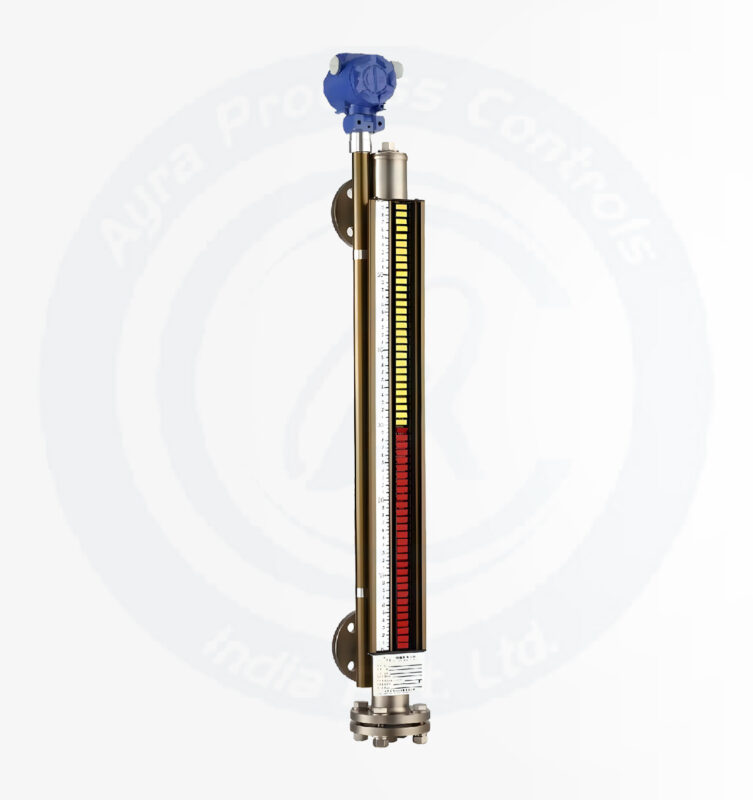 Side Mounted Magnetic Level Indicator