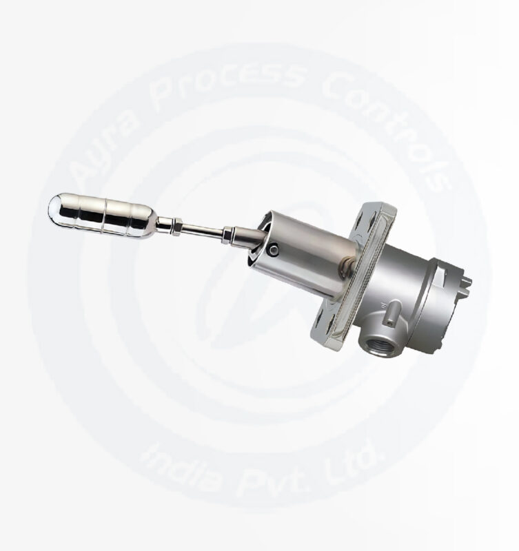 Side Mounted Magnetic Level Switch With Square Flange Connection