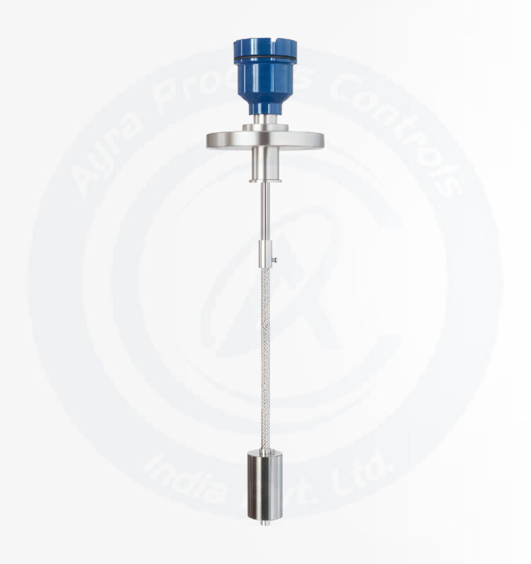 Displacer Level Switch With One Level Control Point