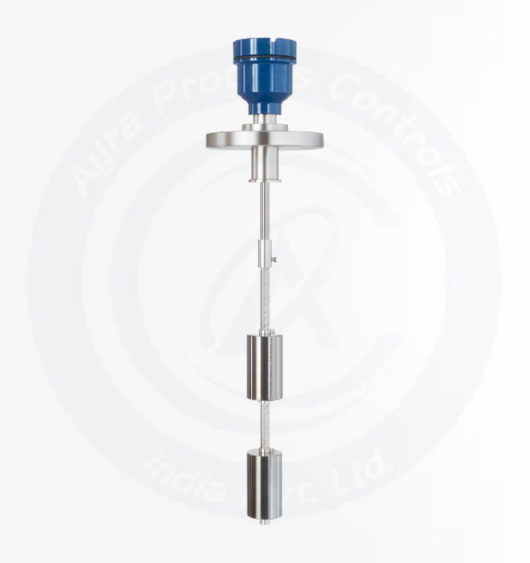 Displacer Level Switch With Two Level Control Point