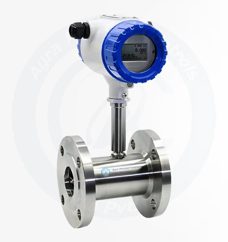 Turbine Flow Meter with Field Mounted Flow Rate Indicator, Totalizer & 4-20 mA OutPut