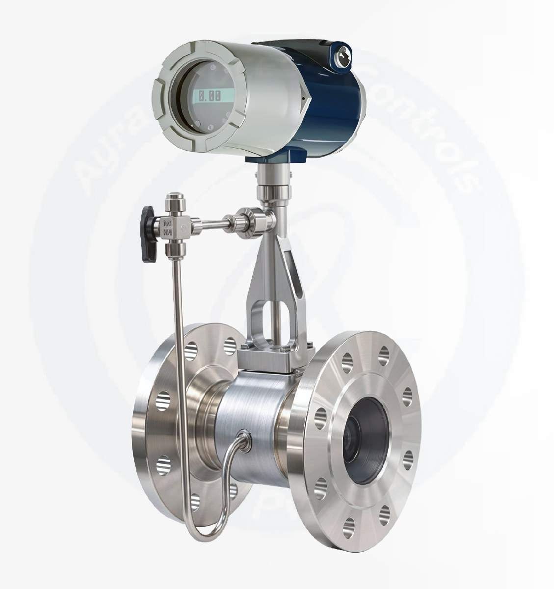 Vortex Flowmeter for Temperature & Pressure Compensation Vortex Flowmeter for Temperature & Pressure Compensation