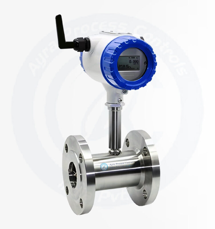 Turbine Flow Meter with GSM/GPRS Technology