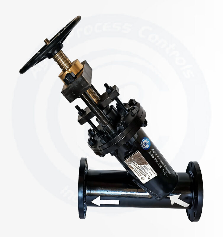 Y Type Globe Valve
